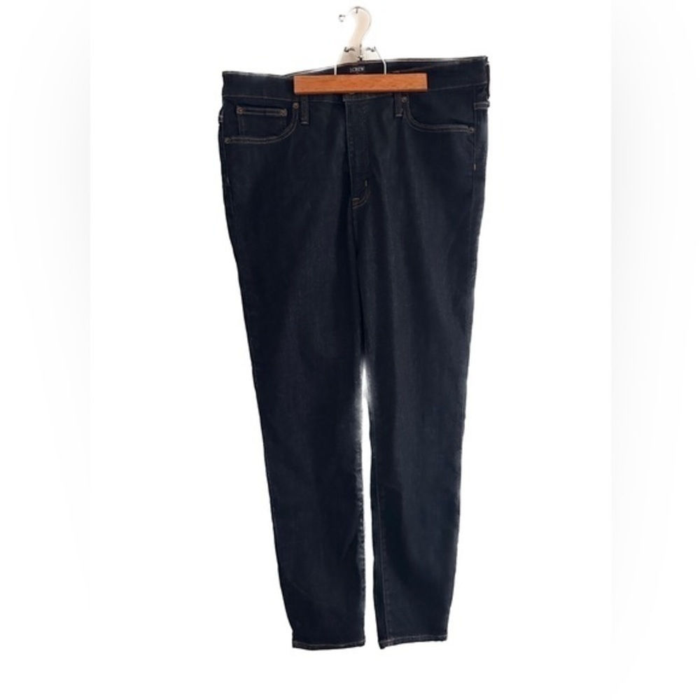 J.Crew Jeans High Rise Skinny Jeans‎ Sz 33